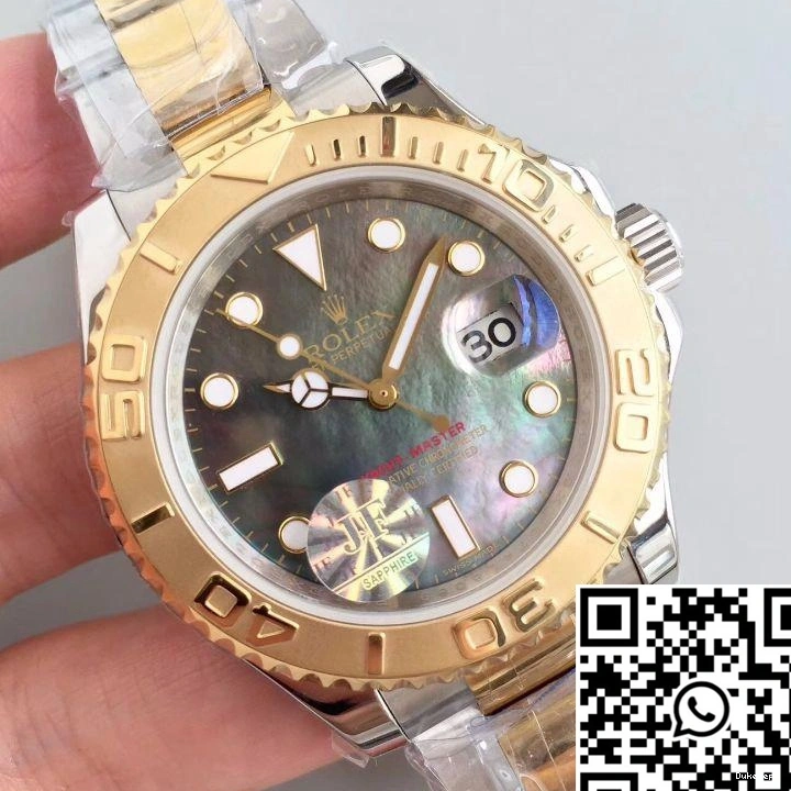 Factory Rolex JF 116621 40mm Yacht Master Patina Dial 1225